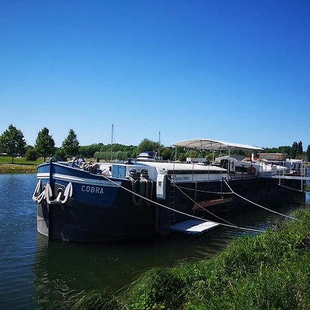 Odyssee Gite Sur Peniche 索姆河畔的圣瓦列里 外观 照片
